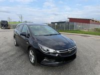 Gebraucht Opel Astra Ultimate 136 PS (100 kW) 2018 Schwarz Kombi