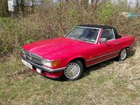Gebraucht Mercedes SL300 179 PS (131 kW) 1988 Rot Cabrio