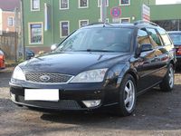 Gebraucht Ford Mondeo Ghia 131 PS (96 kW) 2005 Pantherschwarz metallic Kombi