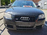 Gebraucht Audi A3 Ambition 140 PS (102 kW) 2006 Brillantschwarz Kleinwagen