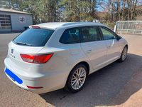 Usata Seat Leon ST Reference 110 CV (80 kW) 2018 Bianco Station wagon