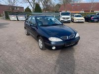Gebraucht Renault Mégane 95 PS (69 kW) 2000 Blau Kleinwagen
