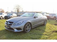 Usata Mercedes E250 211 CV (155 kW) 2014 Argento Cabrio
