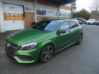 Gebraucht Mercedes A250 218 PS (160 kW) 2018 Grün Kleinwagen
