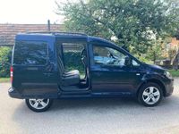 Gebraucht VW Caddy 105 PS (77 kW) 2011 Blau Van / Kleinbus