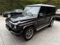 Gebraucht Mercedes G55 AMG AMG 500 PS (367 kW) 2007 Schwarz SUV
