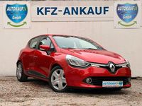 Gebraucht Renault Clio IV Experience 90 PS (66 kW) 2016 Rot Limousine