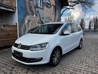 Gebraucht VW Sharan Highline 140 PS (102 kW) 2015 Pure white Van / Kleinbus
