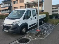 Gebraucht Citroën Jumper 162 PS (119 kW) 2016 Weiß Van / Kleinbus
