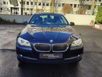 Gebraucht BMW 520 184 PS (135 kW) 2011 Blau Kombi