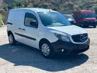 Gebraucht Mercedes Citan 109 90 PS (66 kW) 2014 Weiß Van / Kleinbus