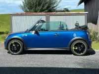 Gebraucht Mini Cooper S Cabriolet 170 PS (125 kW) 2004 Blau Cabrio