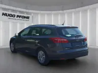 Gebraucht Ford Focus 125 PS (91 kW) 2017 Magnetic grau metallic Kombi