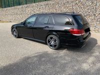 gebraucht Mercedes E350 BlueTEC 4MATIC T - AMG AHK Sound TOP