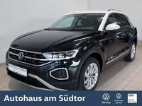 Gebraucht VW T-Roc Style 150 PS (110 kW) 2024 Deep black perleffekt SUV