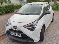 Gebraucht Toyota Aygo Edition-S 69 PS (50 kW) 2019 Weiß Kleinwagen