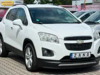 Gebraucht Chevrolet Trax LT 140 PS (102 kW) 2013 Schneeweiss/summitwhite/arctic SUV
