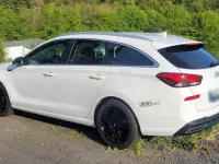 Gebraucht Hyundai i30 N Line 160 PS (117 kW) 2022 Weiß Kombi