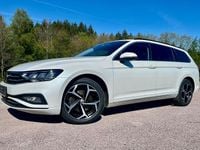 Gebraucht VW Passat Elegance 190 PS (139 kW) 2020 Weiß Kombi