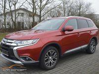 Gebraucht Mitsubishi Outlander Edition 150 PS (110 kW) 2017 Rot SUV