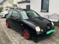 Second-hand VW Lupo 55 CP (40 kW) 2001 Negru Hatchback