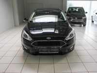 Gebraucht Ford Focus 120 PS (88 kW) 2016 Schwarz Limousine