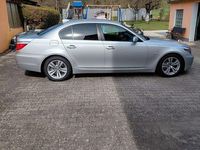 Gebraucht BMW 520 177 PS (130 kW) 2009 Silber Limousine