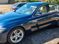 Gebraucht BMW 330 Luxury Line 258 PS (189 kW) 2012 Blau Limousine