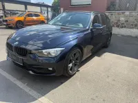 Gebraucht BMW 316 Advantage 116 PS (85 kW) 2017 Blau Kombi