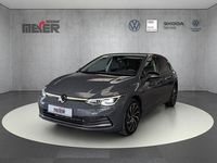 Gebraucht VW Golf VIII Move 130 PS (95 kW) 2023 Grau Limousine