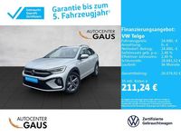Gebraucht VW Taigo R-line 116 PS (85 kW) 2024 Silber SUV