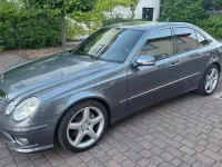 Gebraucht Mercedes E320 Sport 224 PS (164 kW) 2007 Grau Limousine