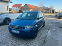 Gebraucht Audi A2 75 PS (55 kW) 2005 Blau Kleinwagen