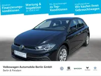 Gebraucht VW Polo Life 95 PS (69 kW) 2024 Deep black perleffekt Kleinwagen