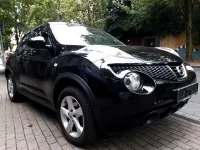Gebraucht Nissan Juke 94 PS (69 kW) 2013 Schwarz SUV