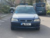 Gebraucht Honda Civic 90 PS (66 kW) 2001 Blau Kleinwagen