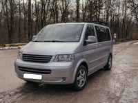 Gebraucht VW Multivan Highline 174 PS (127 kW) 2007 Silber Van / Kleinbus