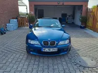 Gebraucht BMW Z3 Performance 193 PS (141 kW) 2000 Blau Cabrio