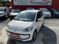 Gebraucht VW up! 60 PS (44 kW) 2015 Weiß Kleinwagen