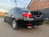 Gebraucht BMW 520 2003 Schwarz Limousine