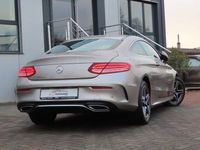 gebraucht Mercedes C220 d Coupe Autom. AMG Line