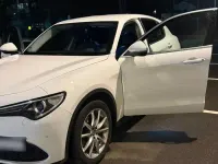 Gebraucht Alfa Romeo Stelvio Super 160 PS (117 kW) 2018 Weiß SUV
