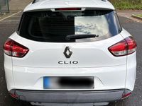 Gebraucht Renault Clio GrandTour 73 PS (53 kW) 2016 Weiß Kombi