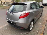 Gebraucht Mazda 2 Inclusive 88 PS (64 kW) 2010 Grau Kleinwagen