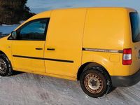 Gebraucht VW Caddy 69 PS (50 kW) 2009 Gelb Van / Kleinbus