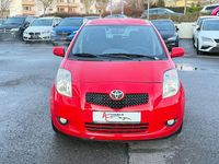 Gebraucht Toyota Yaris 87 PS (63 kW) 2008 Rot Limousine