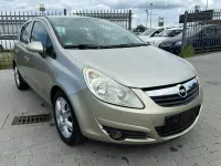 Gebraucht Opel Corsa Edition 80 PS (58 kW) 2007 Silber Kleinwagen