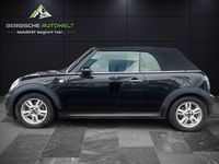 Gebraucht Mini One Cabriolet 98 PS (72 kW) 2012 Schwarz Cabrio