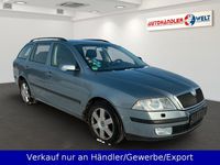 Gebraucht Skoda Octavia Elegance 140 PS (102 kW) 2007 Grau Kombi