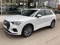 Gebraucht Audi Q3 Advanced 150 PS (110 kW) 2019 Weiß SUV
